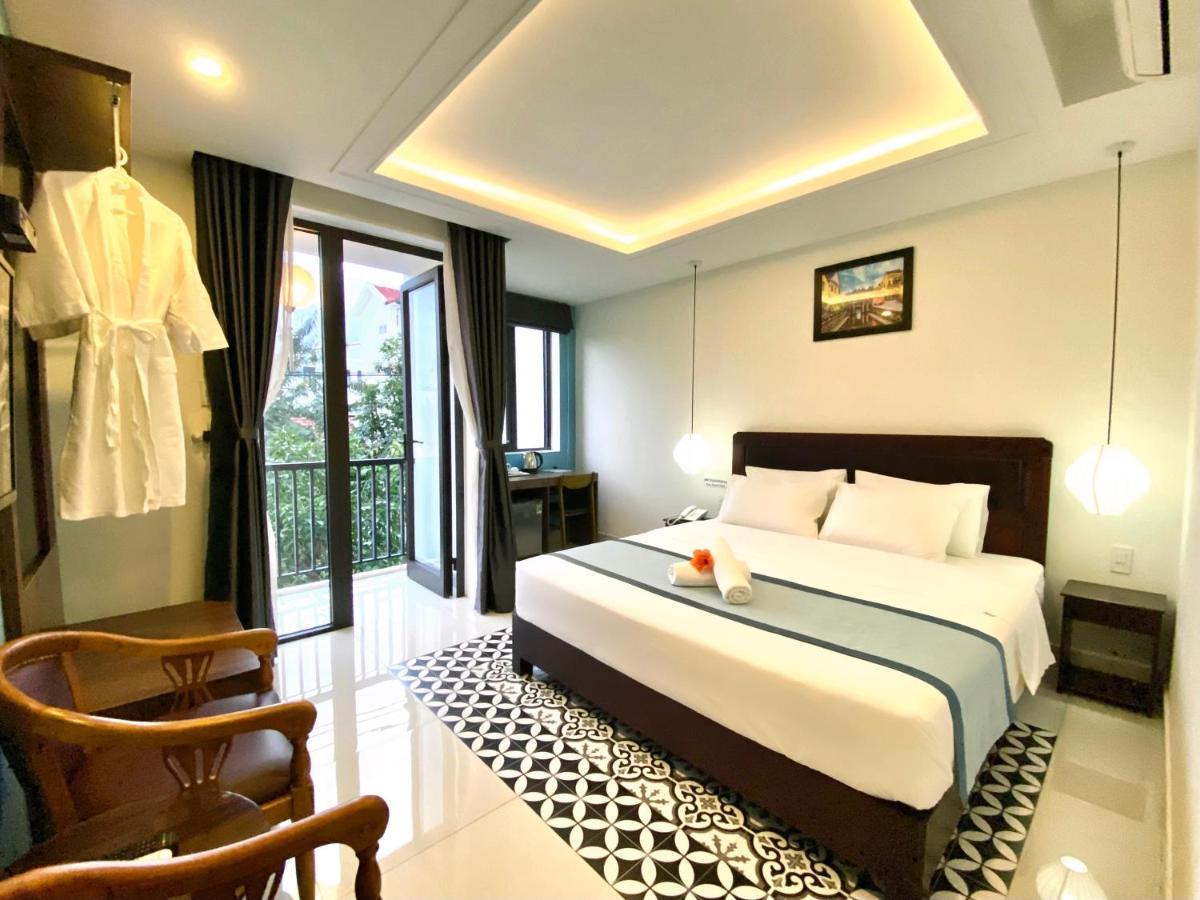 هوي ان Grand Holiday Hoian Villa المظهر الخارجي الصورة