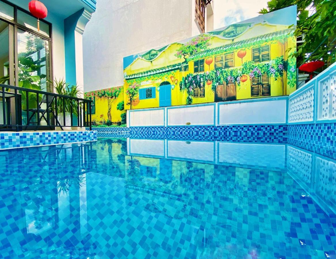 هوي ان Grand Holiday Hoian Villa المظهر الخارجي الصورة